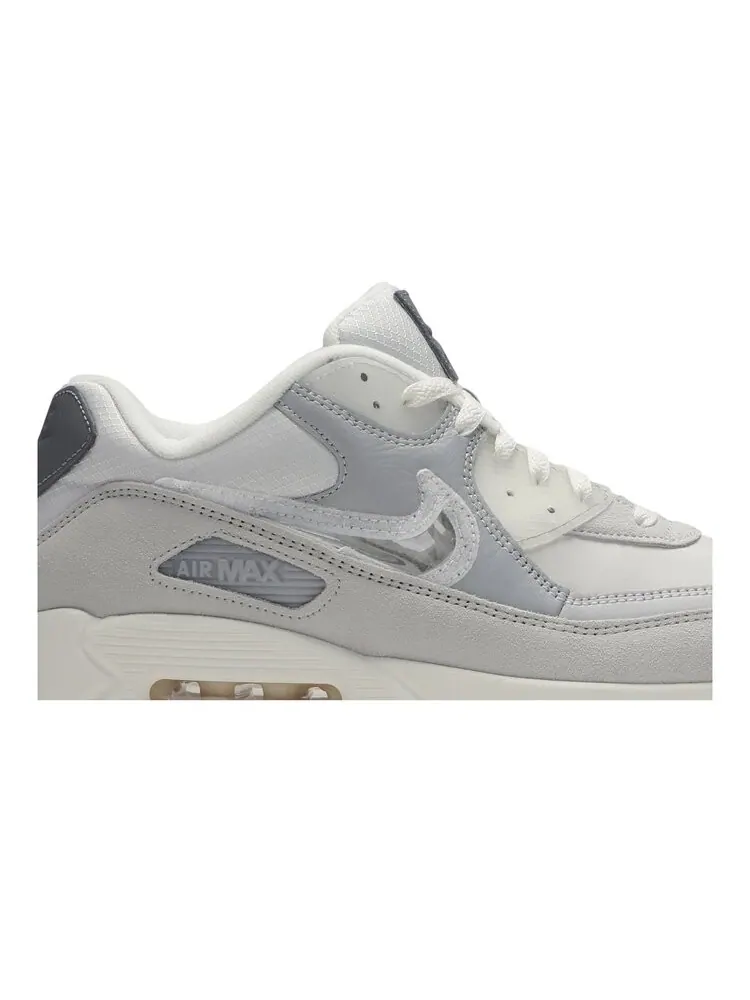 Кроссовки Nike The Basement x Air Max 90 — изображение 2 из 4, серый