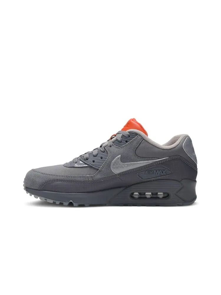 Кроссовки Nike The Basement x Air Max 90 — изображение 3 из 4, серый