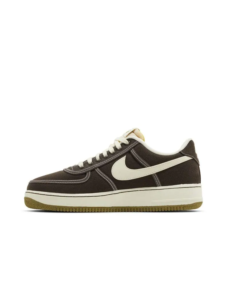 Кроссовки Nike Air Force 1 '07 Low Premium 'Baroque Brown' — изображение 4 из 9, коричневый