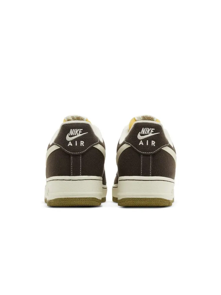 Кроссовки Nike Air Force 1 '07 Low Premium 'Baroque Brown' — изображение 7 из 9, коричневый