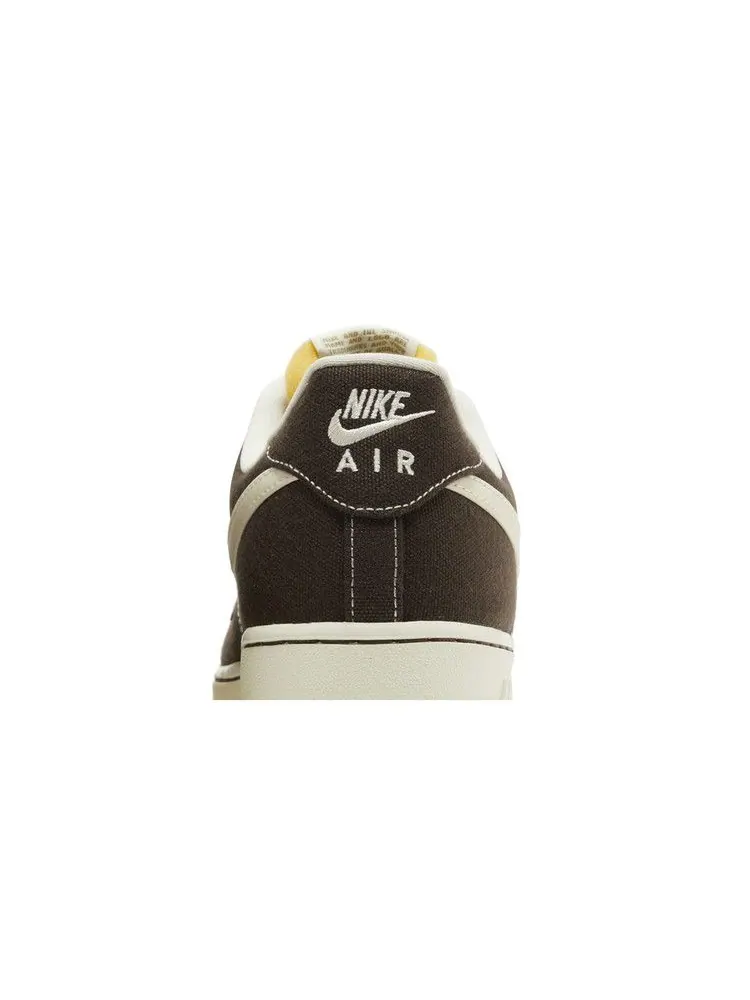 Кроссовки Nike Air Force 1 '07 Low Premium 'Baroque Brown' — изображение 8 из 9, коричневый