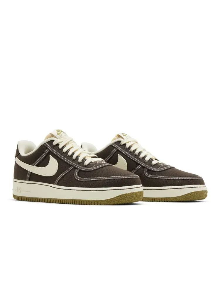 Кроссовки Nike Air Force 1 '07 Low Premium 'Baroque Brown' — изображение 9 из 9, коричневый