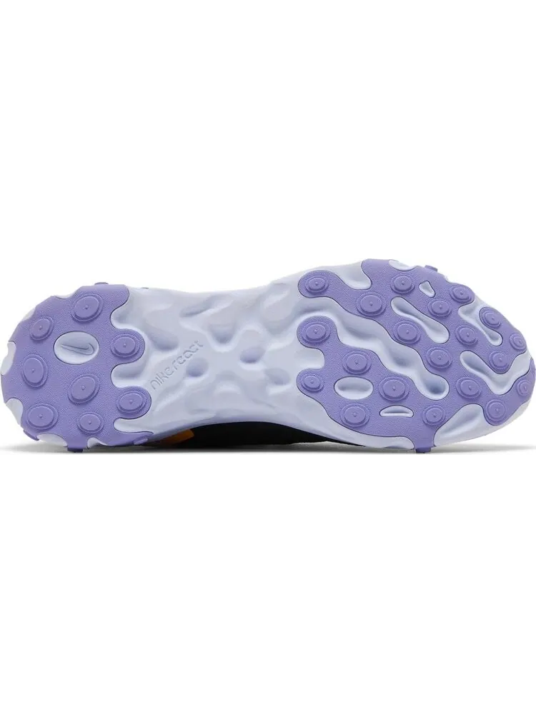 Кроссовки Nike React Element 55 'Black Palest Purple' — изображение 4 из 8, черный