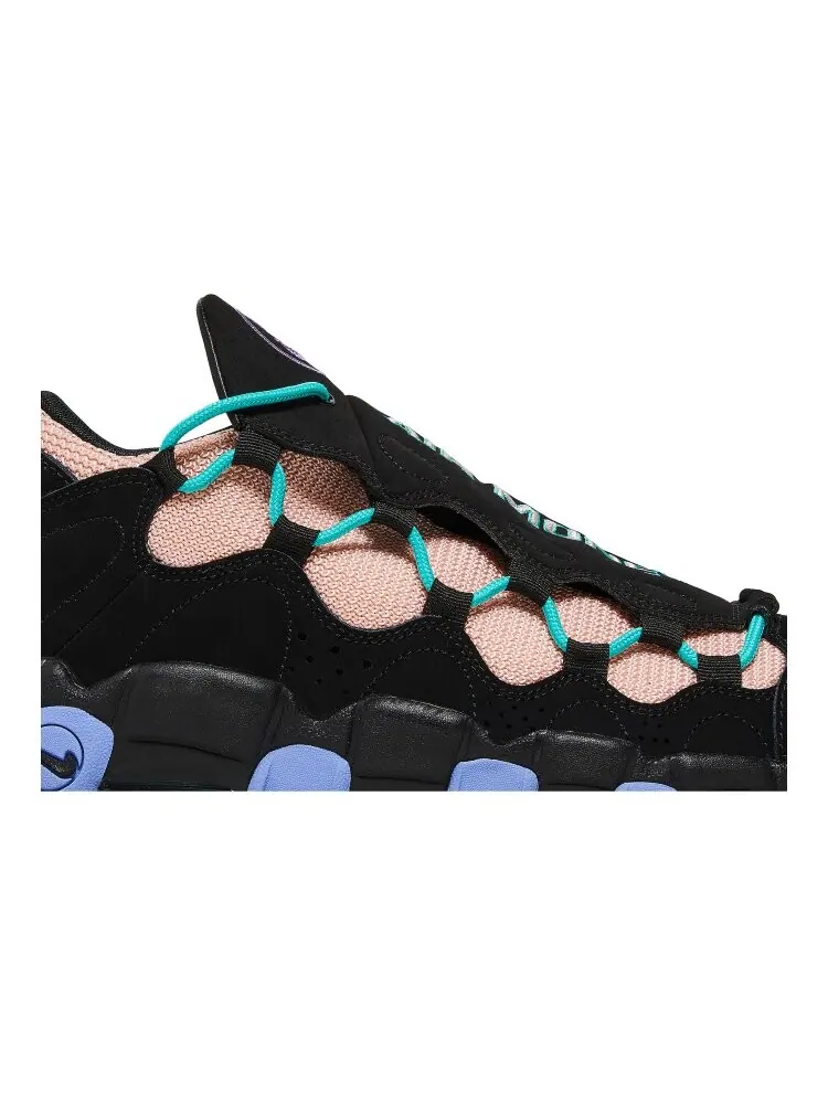 Кроссовки Nike Air More Money 'Have A Nike Day' — изображение 2 из 4, черный