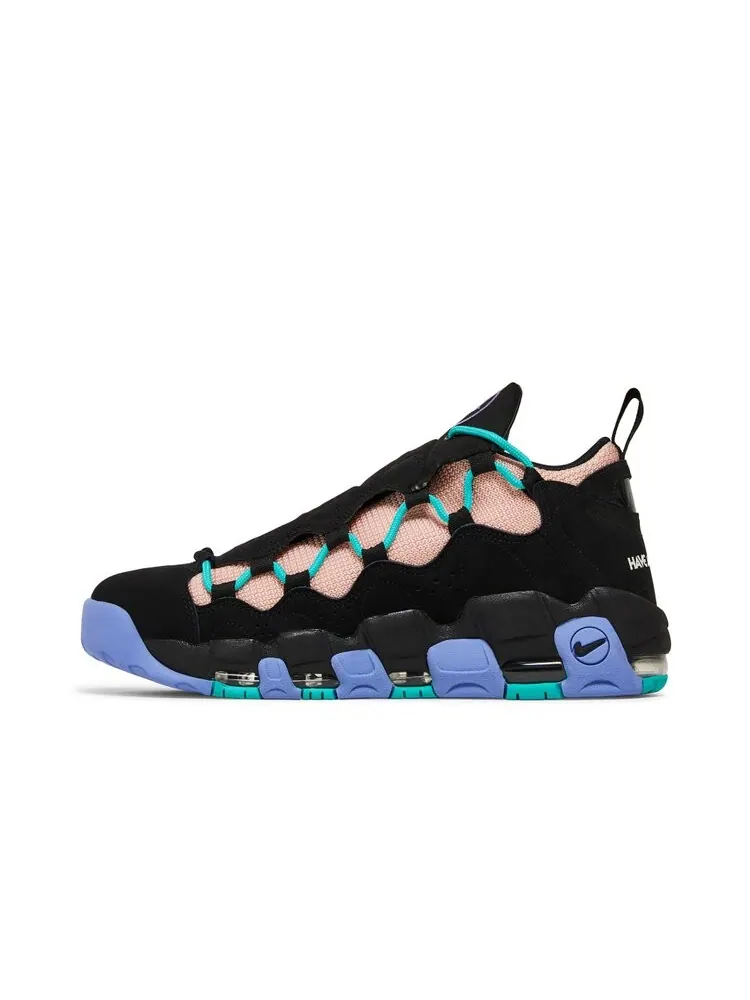 Кроссовки Nike Air More Money 'Have A Nike Day' — изображение 3 из 4, черный