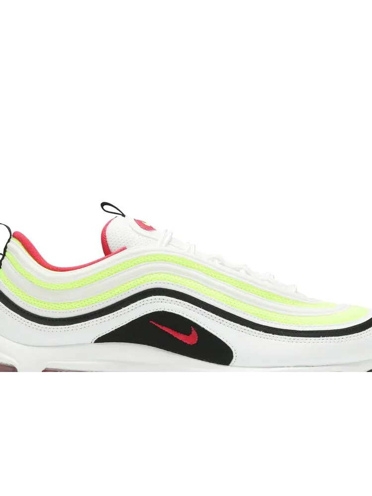 Кроссовки Nike Air Max 97 'Volt Pink' — изображение 2 из 4, белый