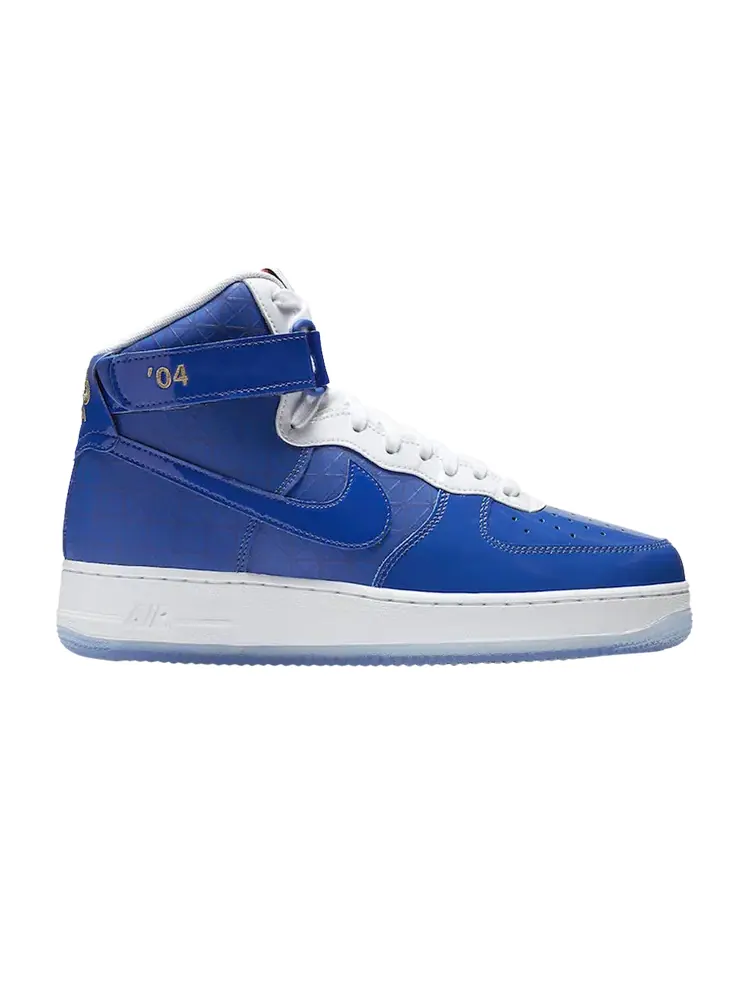 Кроссовки Nike Air Force 1 High '2004 NBA Finals' — изображение 1 из 1, синий