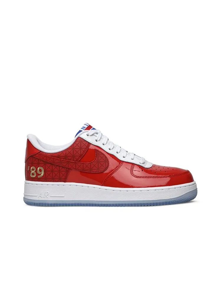 Кроссовки Nike Air Force 1 Low '1989 NBA Finals' — изображение 1 из 4, красный