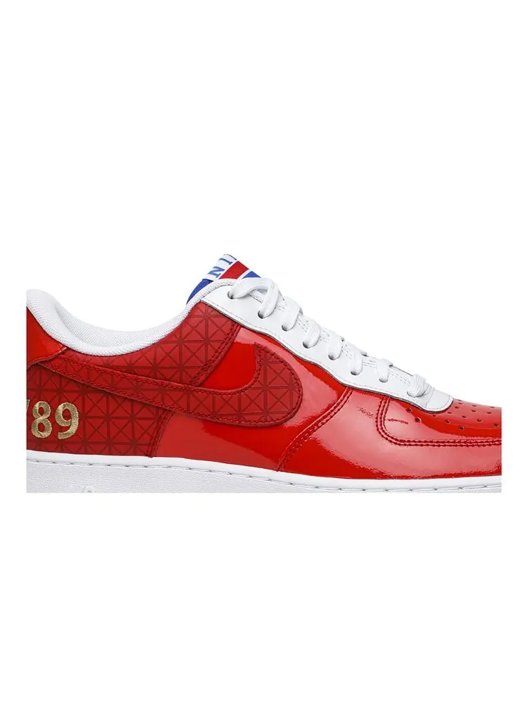 Кроссовки Nike Air Force 1 Low '1989 NBA Finals' — изображение 2 из 4, красный