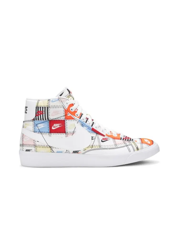 Кроссовки Nike Blazer Mid 'Patchwork' — изображение 1 из 4, белый