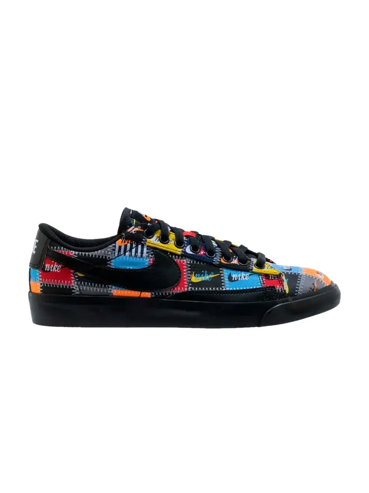 Кроссовки Nike Blazer Low 'Patchwork' — изображение 1 из 1, мульти