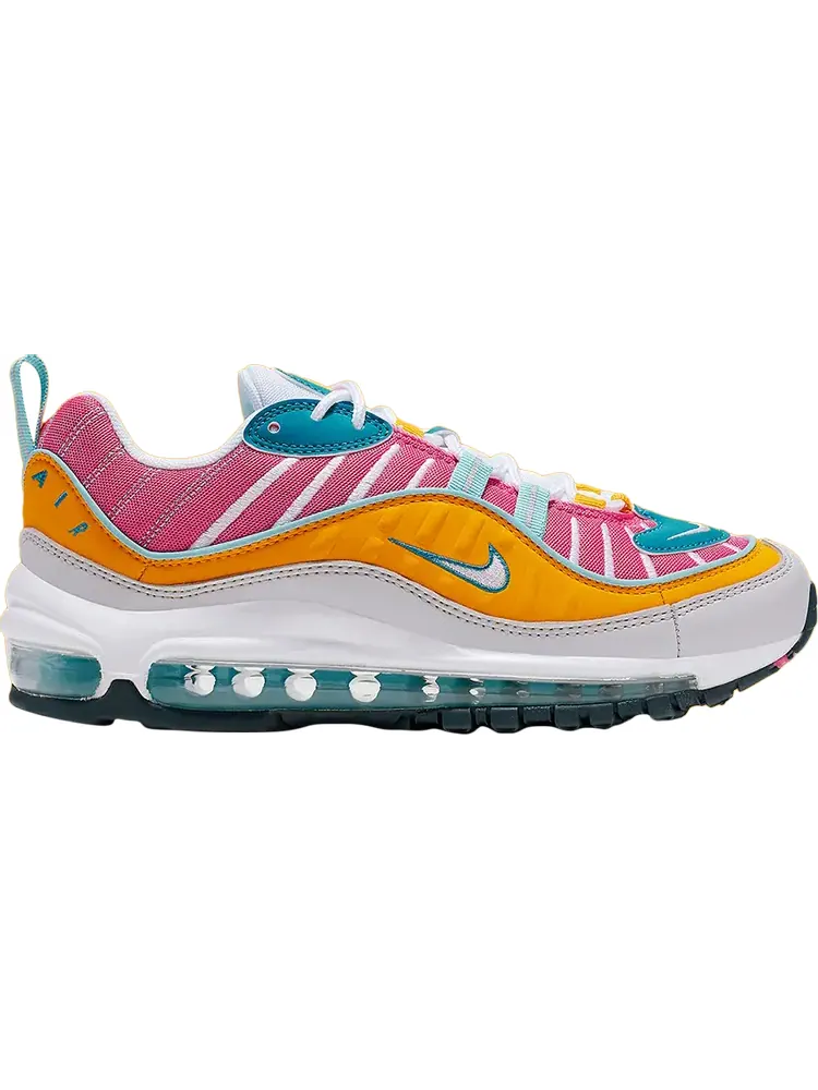 Кроссовки Nike Wmns Air Max 98 'Teal Fuchsia' — изображение 1 из 1, оранжевый