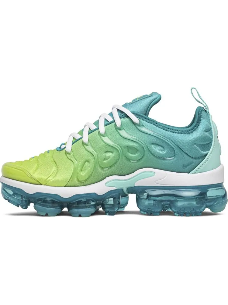 Кроссовки Nike Wmns Air VaporMax Plus 'Lemon Lime' — изображение 3 из 8, бирюзовый