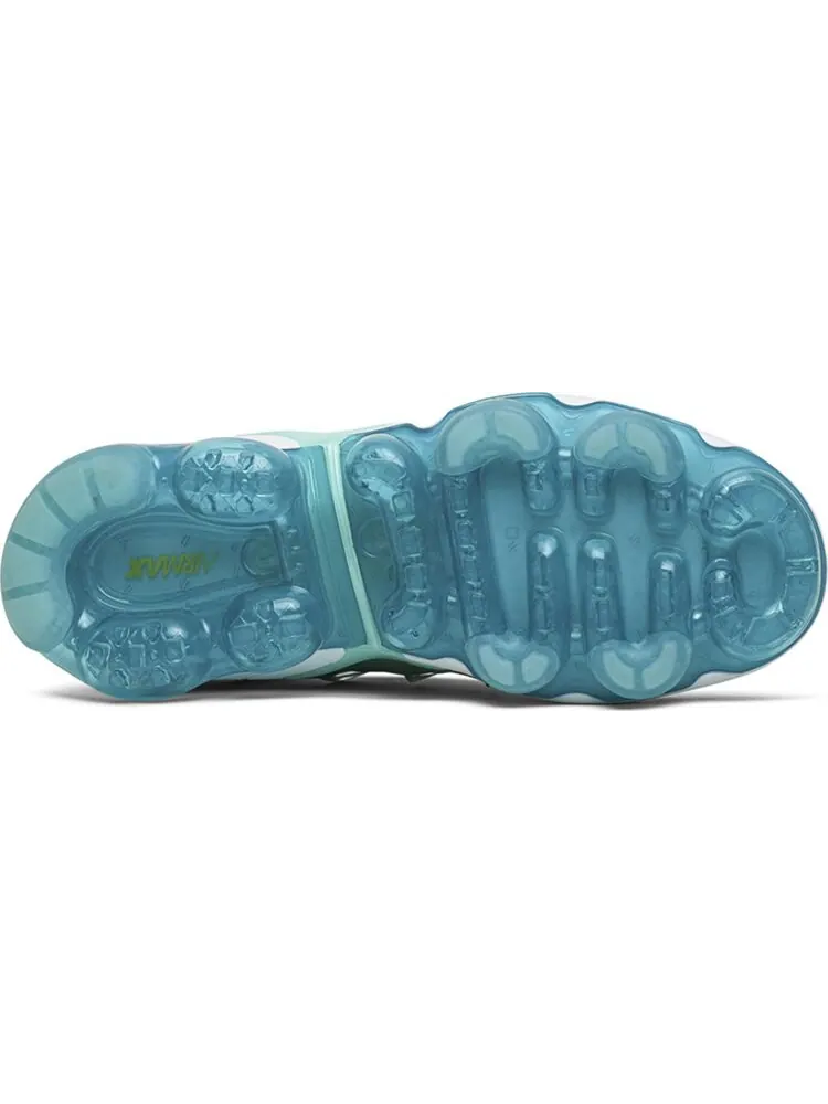 Кроссовки Nike Wmns Air VaporMax Plus 'Lemon Lime' — изображение 4 из 8, бирюзовый