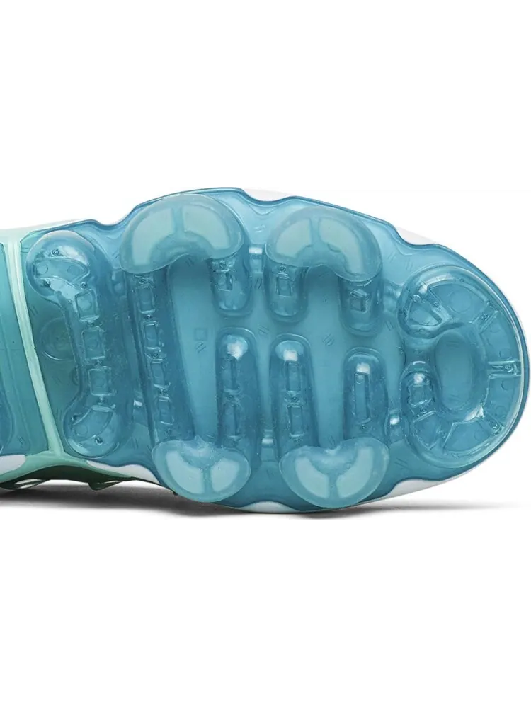 Кроссовки Nike Wmns Air VaporMax Plus 'Lemon Lime' — изображение 5 из 8, бирюзовый