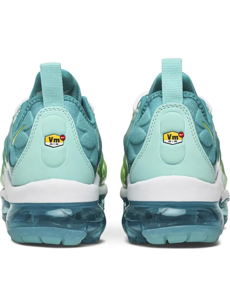 Кроссовки Nike Wmns Air VaporMax Plus 'Lemon Lime' — изображение 6 из 8, бирюзовый