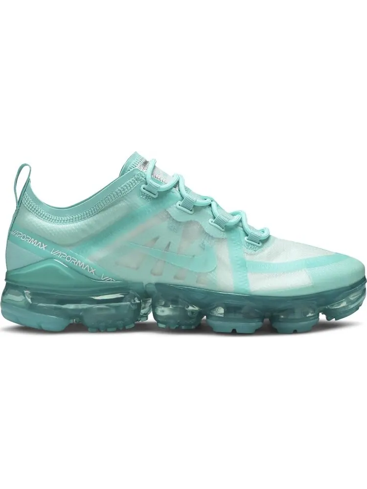 Кроссовки Nike Wmns Air VaporMax 2019 'Teal Tint' — изображение 1 из 8, бирюзовый