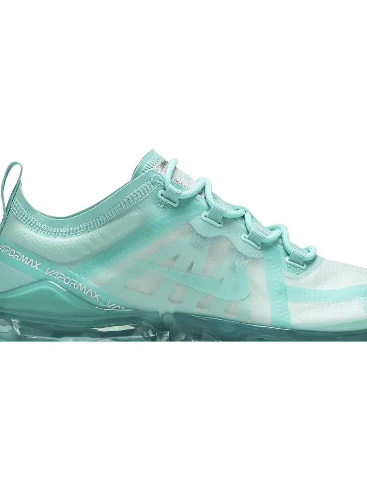 Кроссовки Nike Wmns Air VaporMax 2019 'Teal Tint' — изображение 2 из 8, бирюзовый
