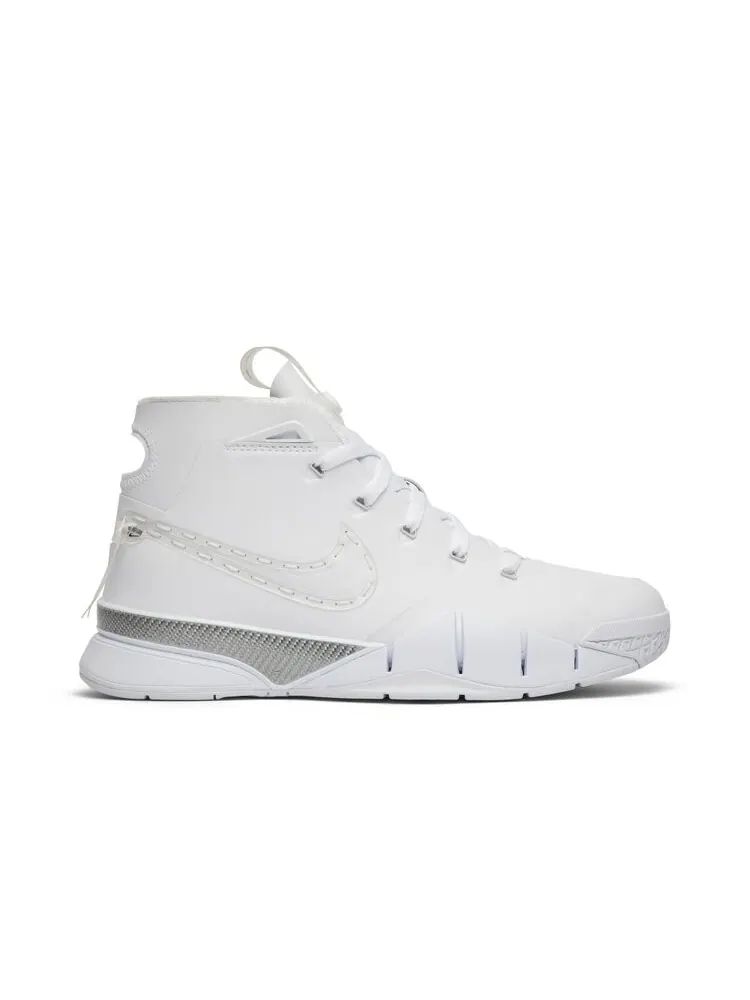 Кроссовки Nike Zoom Kobe 1 Protro 'Noise Cancelling' — изображение 1 из 4, белый