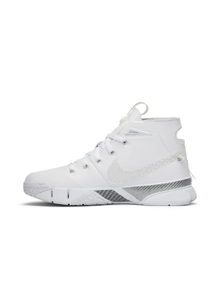 Кроссовки Nike Zoom Kobe 1 Protro 'Noise Cancelling' — изображение 3 из 4, белый