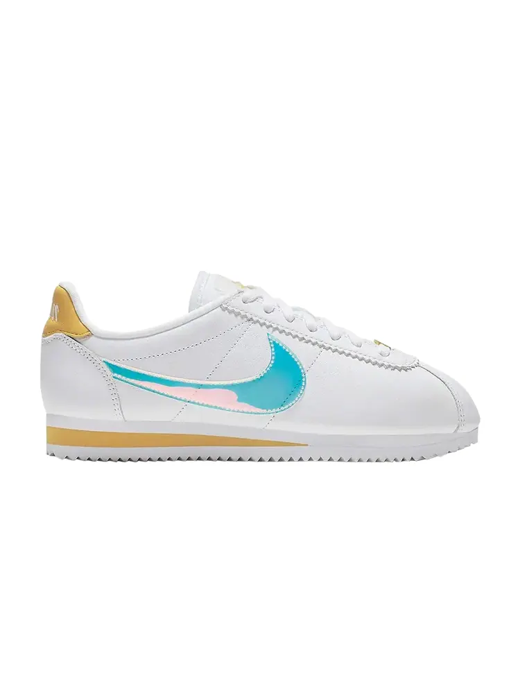 Кроссовки Nike Wmns Classic Cortez — изображение 1 из 1, белый