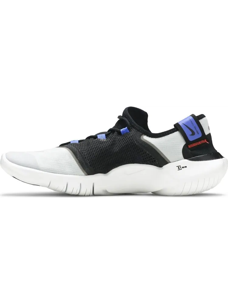 Кроссовки Nike Free RN 5.0 2020 'Platinum Racer Blue' — изображение 3 из 8, серый