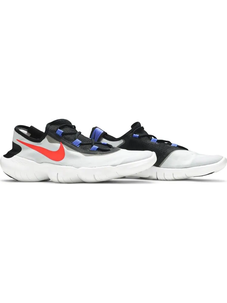 Кроссовки Nike Free RN 5.0 2020 'Platinum Racer Blue' — изображение 8 из 8, серый