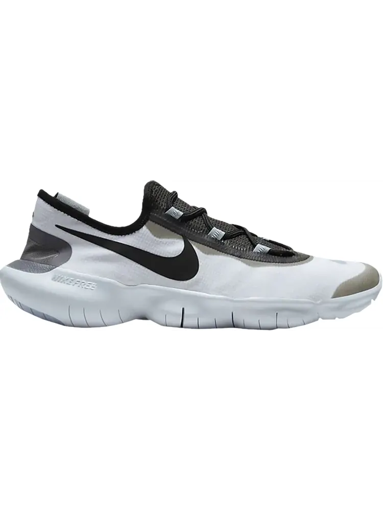 Кроссовки Nike Free RN 5.0 2020 'Obsidian Mist Black' — изображение 1 из 1, белый