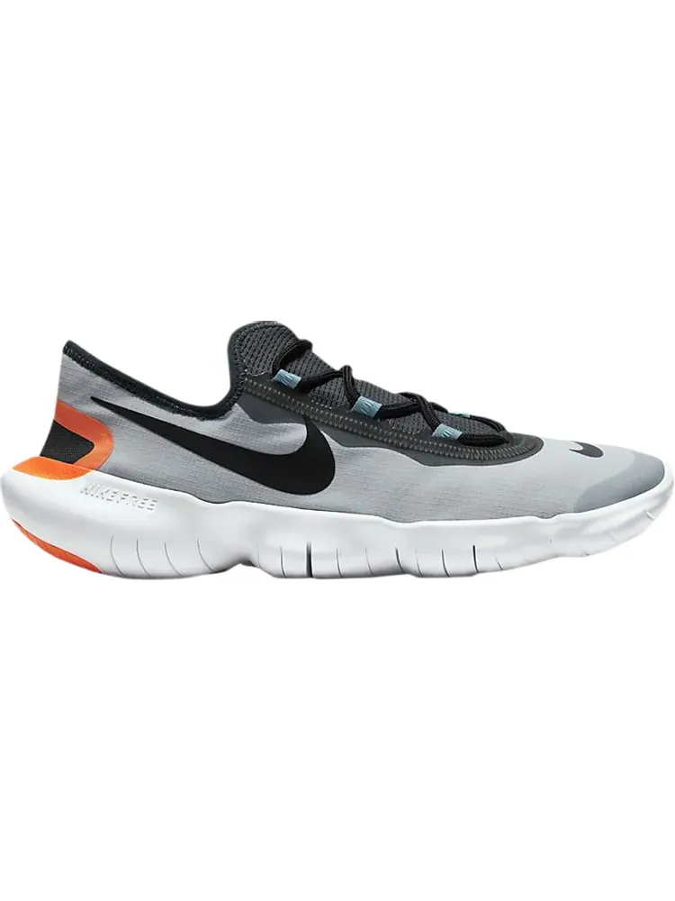 Кроссовки Nike Free RN 5.0 2020 'Dark Smoke Grey' — изображение 1 из 1, серый