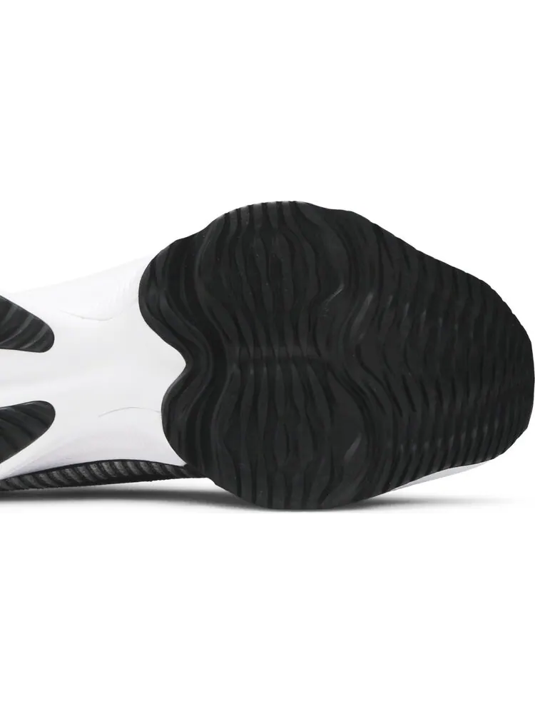 Кроссовки Nike Air Zoom Tempo NEXT% Flyknit 'Black White Volt' — изображение 5 из 8, черный