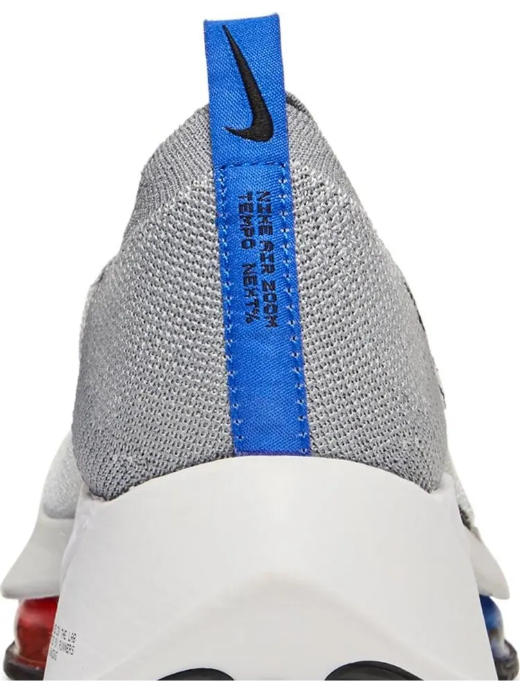 Кроссовки Nike Air Zoom Tempo NEXT% 'Paticle Grey' — изображение 7 из 8, серый