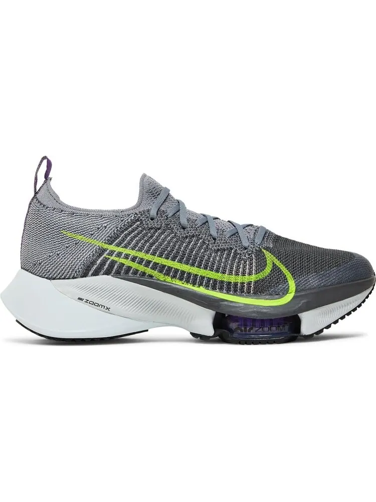 Кроссовки Nike Air Zoom Tempo NEXT% Flyknit 'Particle Grey Volt' — изображение 1 из 8, серый