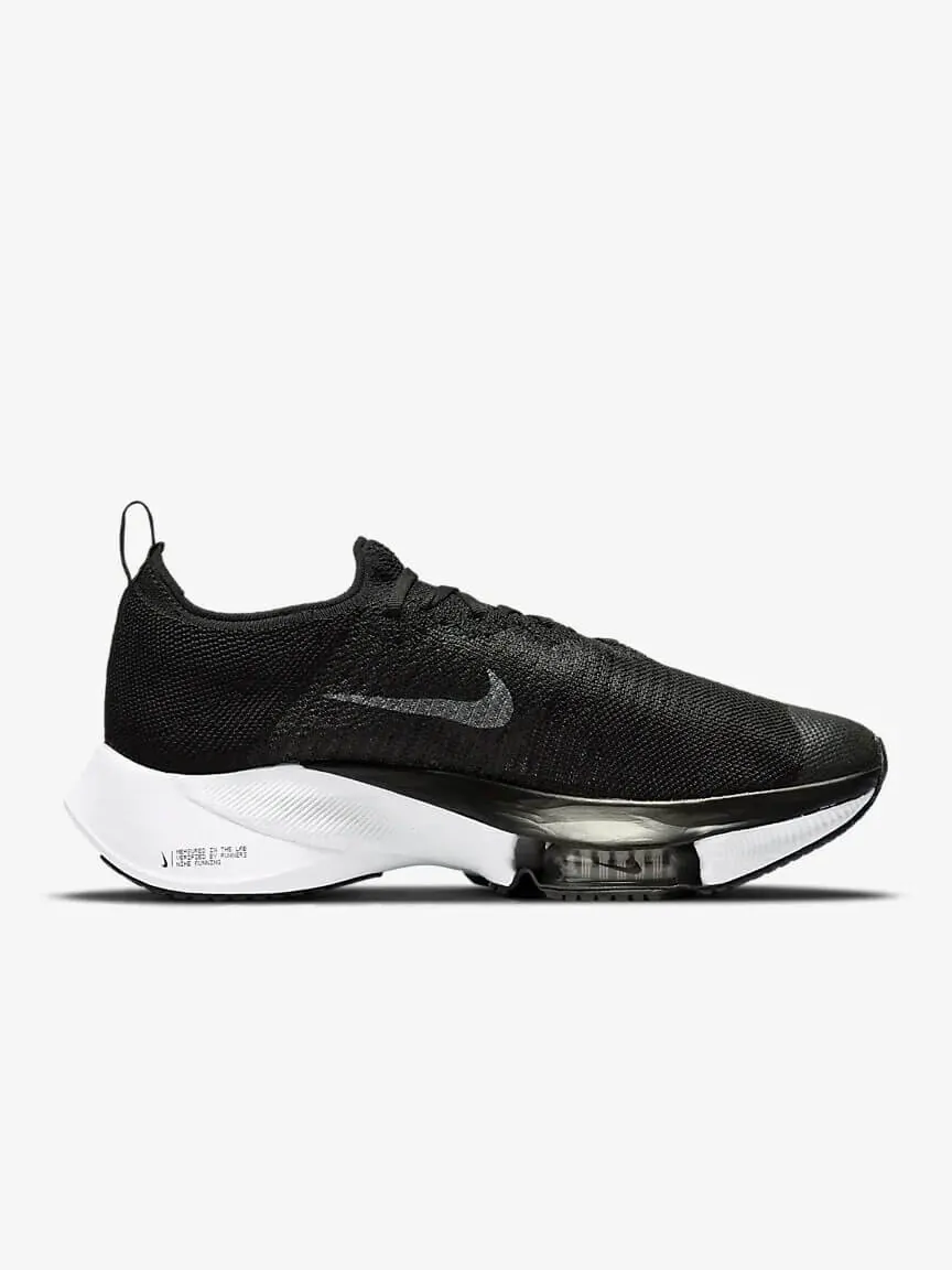 Кроссовки Nike Air Zoom Tempo — изображение 2 из 8, черный
