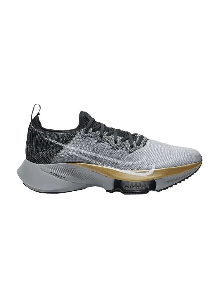 Кроссовки Nike Air Zoom Tempo Next% Flyknit — изображение 1 из 1, серый черный