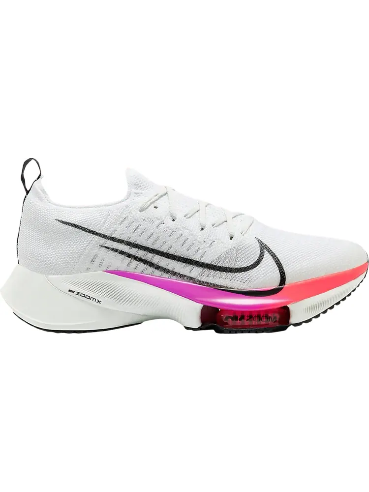 Кроссовки Nike Air Zoom Tempo Next% Flyknit 'White Hyper Violet' — изображение 1 из 1, белый