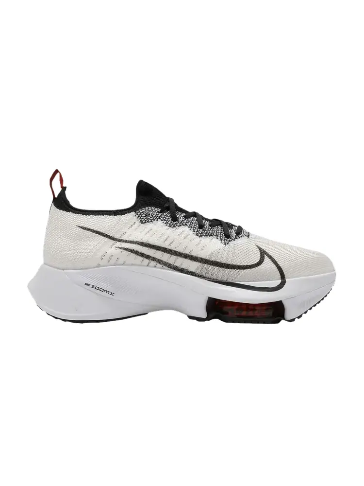 Кроссовки Nike Air Zoom Tempo NEXT% Flyknit — изображение 1 из 1, белый красный