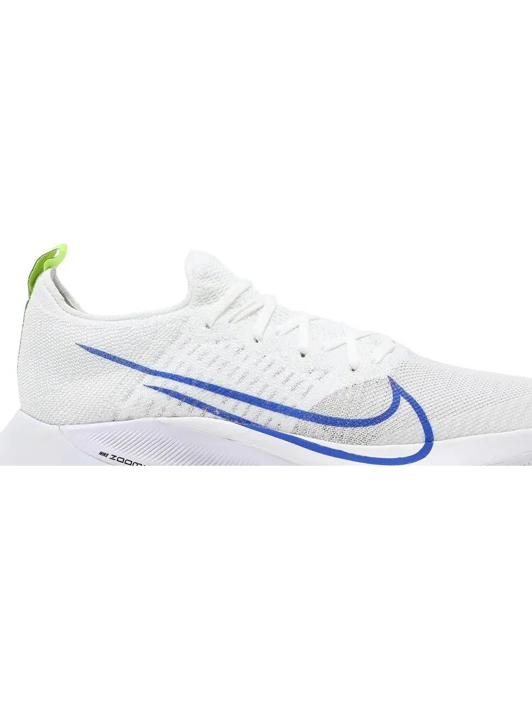 Кроссовки Nike Air Zoom Tempo NEXT% Flyknit 'White Racer Blue' — изображение 2 из 8, белый