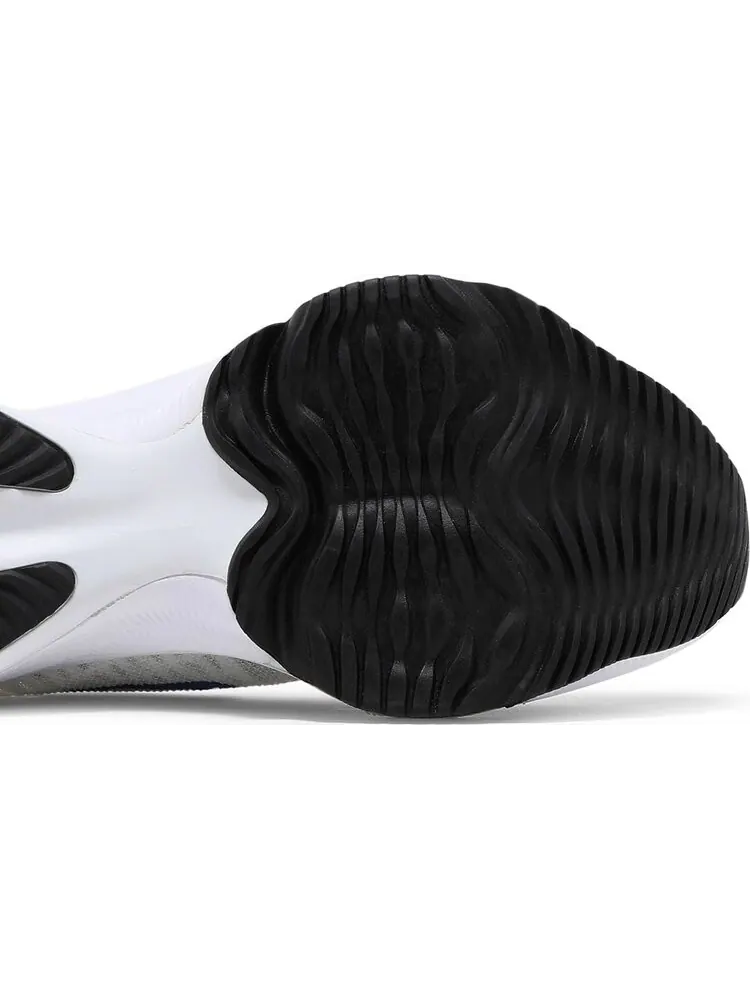 Кроссовки Nike Air Zoom Tempo NEXT% Flyknit 'White Racer Blue' — изображение 5 из 8, белый