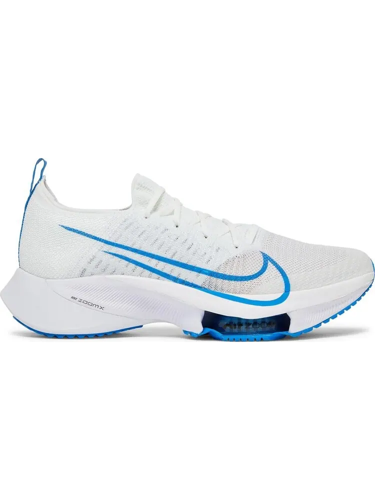 Кроссовки Nike Air Zoom Tempo NEXT% 'White Photo Blue' — изображение 1 из 8, белый