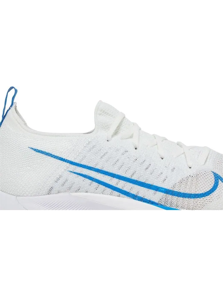 Кроссовки Nike Air Zoom Tempo NEXT% 'White Photo Blue' — изображение 2 из 8, белый