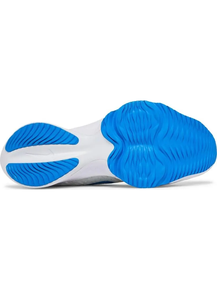 Кроссовки Nike Air Zoom Tempo NEXT% 'White Photo Blue' — изображение 4 из 8, белый