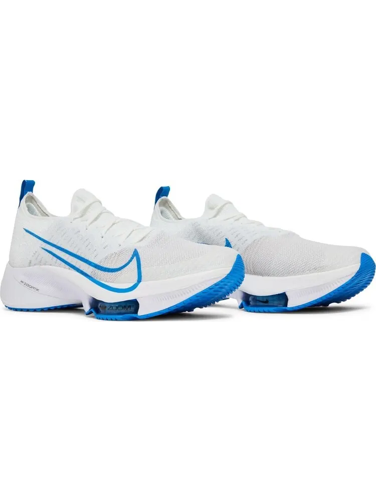 Кроссовки Nike Air Zoom Tempo NEXT% 'White Photo Blue' — изображение 8 из 8, белый