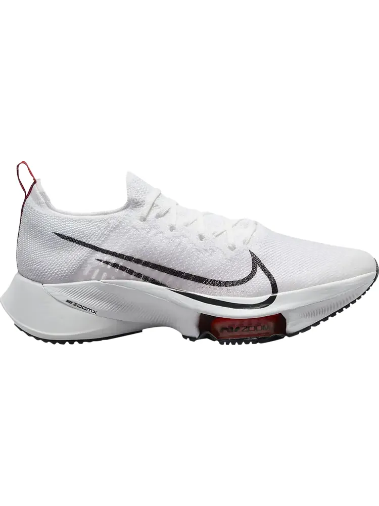 Кроссовки Nike Air Zoom Tempo NEXT% 'White Light Crimson' — изображение 1 из 1, белый
