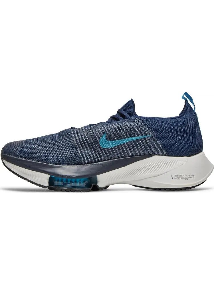 Кроссовки Nike Air Zoom Tempo NEXT% 'College Navy' — изображение 3 из 8, синий