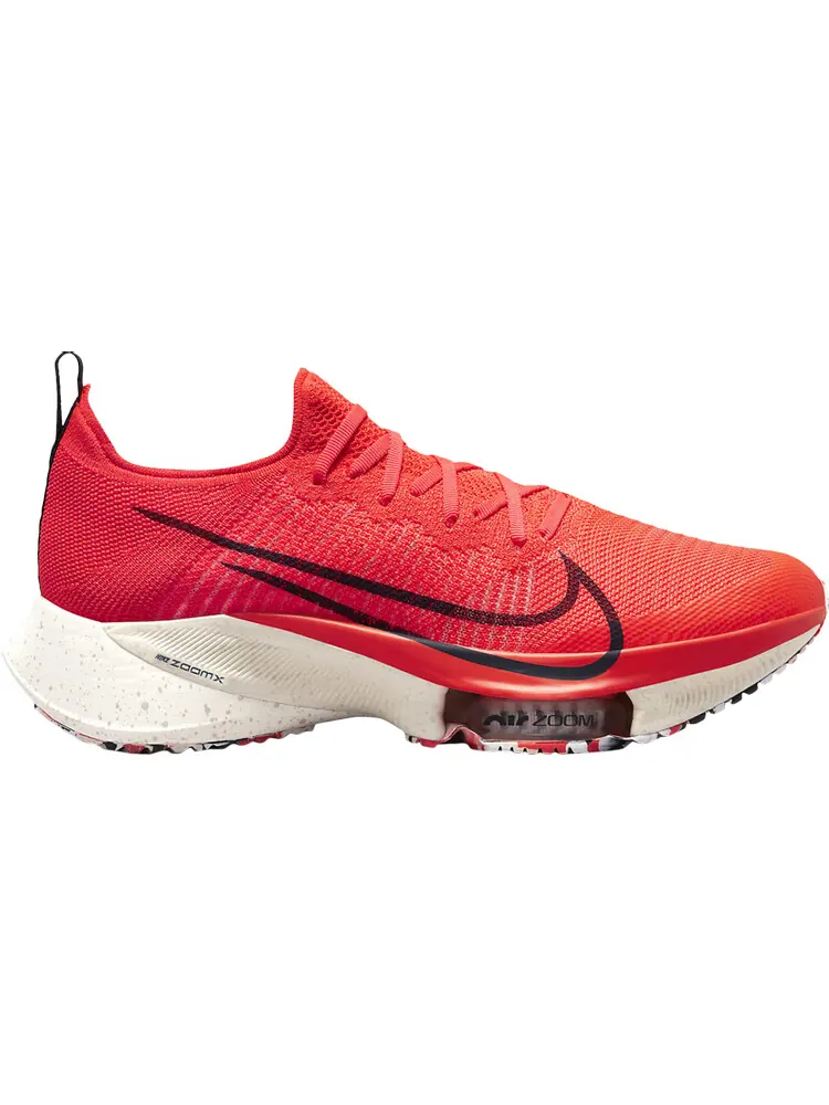 Кроссовки Nike Air Zoom Tempo NEXT% Flyknit 'Bright Crimson' — изображение 1 из 1, оранжевый
