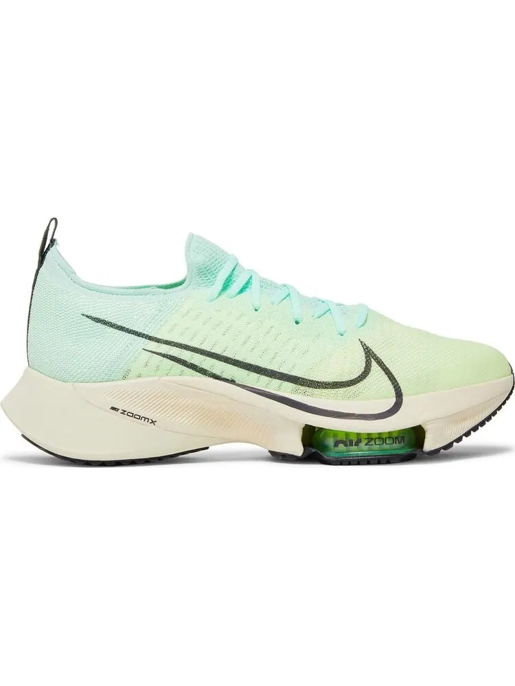 Кроссовки Nike Air Zoom Tempo NEXT% 'Barely Volt Mint Foam' — изображение 1 из 8, зеленый