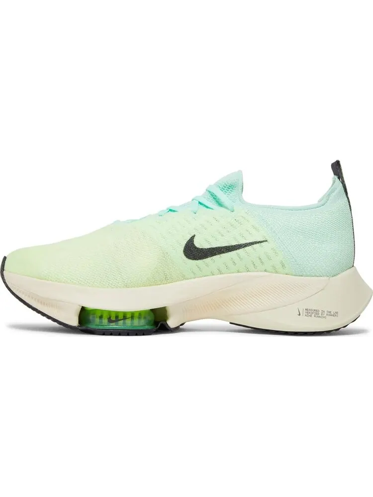 Кроссовки Nike Air Zoom Tempo NEXT% 'Barely Volt Mint Foam' — изображение 3 из 8, зеленый