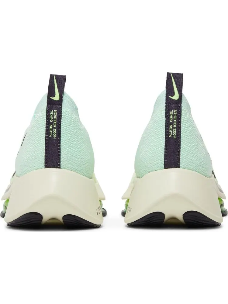 Кроссовки Nike Air Zoom Tempo NEXT% 'Barely Volt Mint Foam' — изображение 6 из 8, зеленый