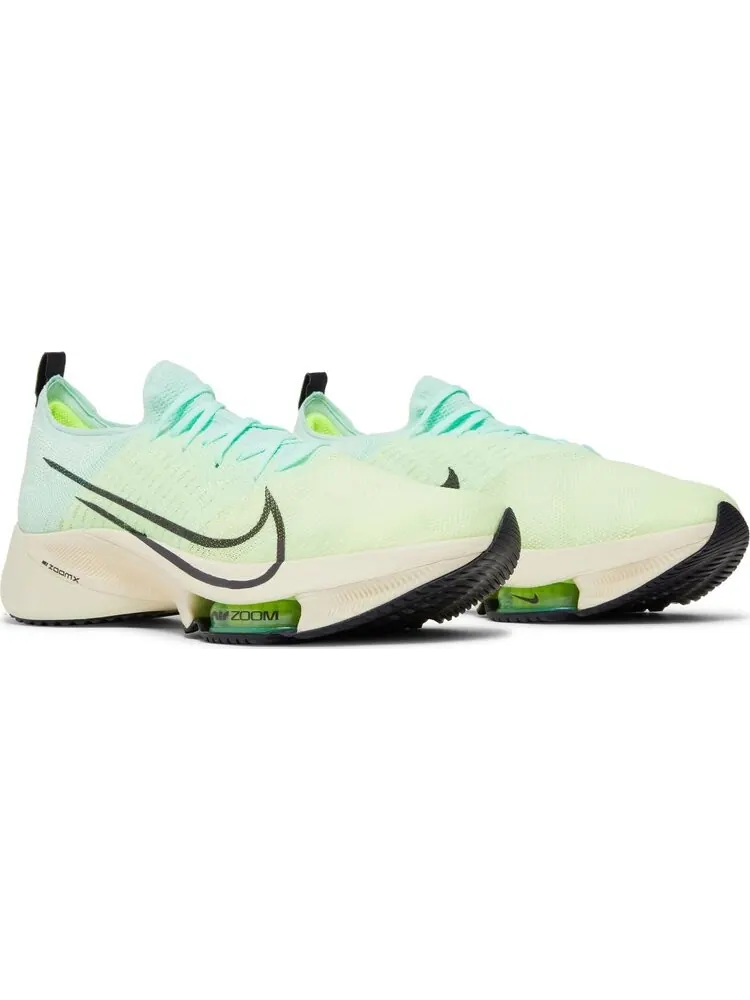 Кроссовки Nike Air Zoom Tempo NEXT% 'Barely Volt Mint Foam' — изображение 8 из 8, зеленый