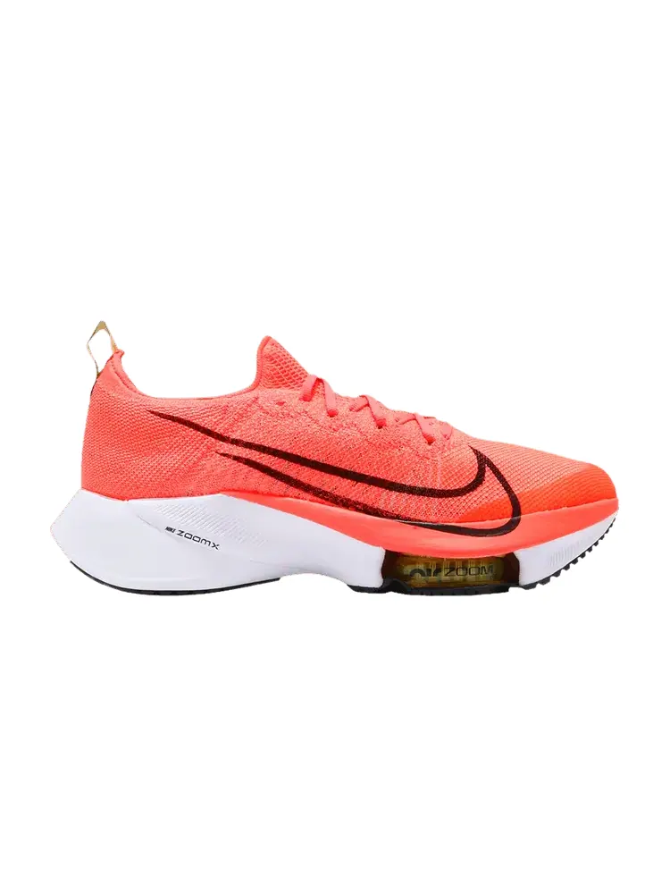 Кроссовки Air Zoom Tempo NEXT% Flyknit 'Bright Mango' — изображение 1 из 1, манго